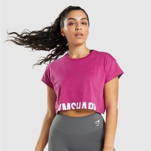 Gymshark fraction top